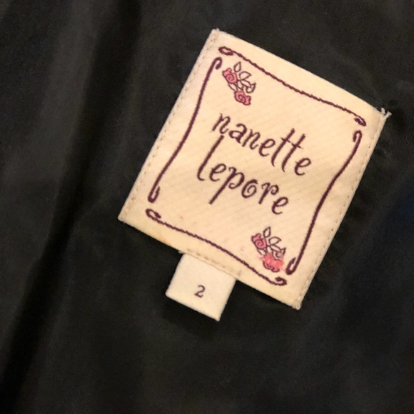 Nanette lepore fringe jacket - Picture 3 of 3